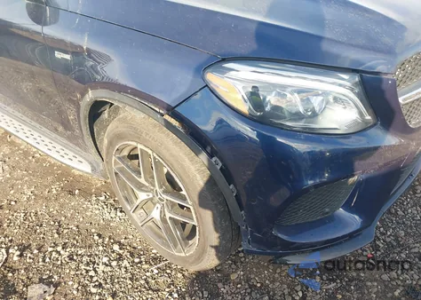 2019 Mercedes-Benz Amg Gle 43 Coupe 4Matic z USA, uszkodzony, nr VIN 4JGED6EB5KA135667